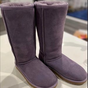 New Lavender Girl UGG Boots